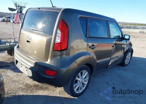 2012 Kia Soul + из США, поврежденный, VIN KNDJT2A62C7384580